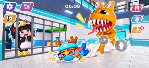 Parkour Escape: School Games 1.0.7 Screenshot