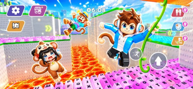 Parkour Escape: School Games 1.0.7 Screenshot