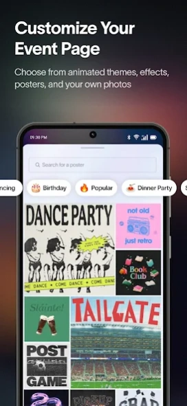 Partiful: Party Invite Maker 3.10.07 Screenshot
