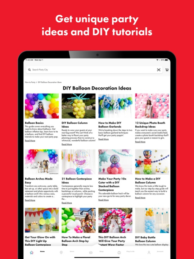 Party City 7.1.2 Screen Records 4