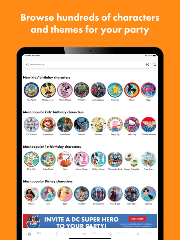 Party City 7.1.2 Thumbnails 3