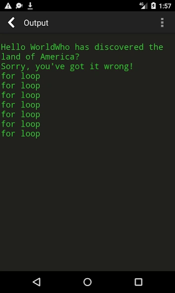 Pascal Programming Compiler  Screenshot