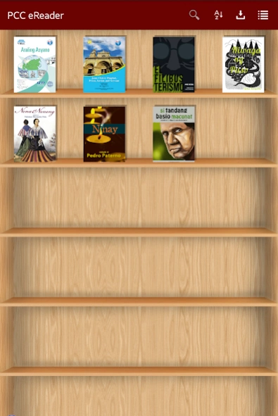 Pasig Catholic College eReader 3.5.0 Screenshot