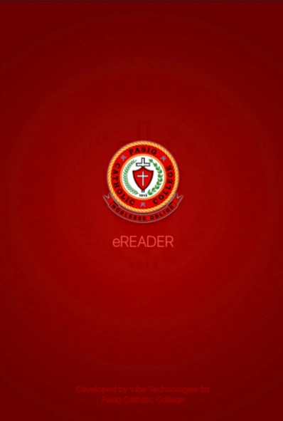 Pasig Catholic College eReader 3.5.0 Screenshot