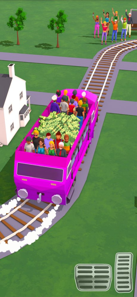 Passenger Express Train Game 0.2.7 Screenshot