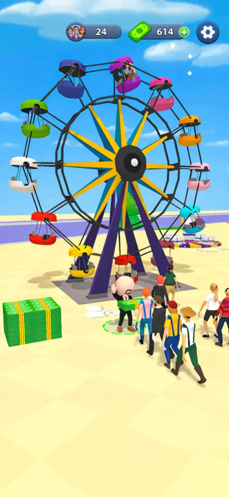 Passenger Express Train Game 0.2.7 Screenshot