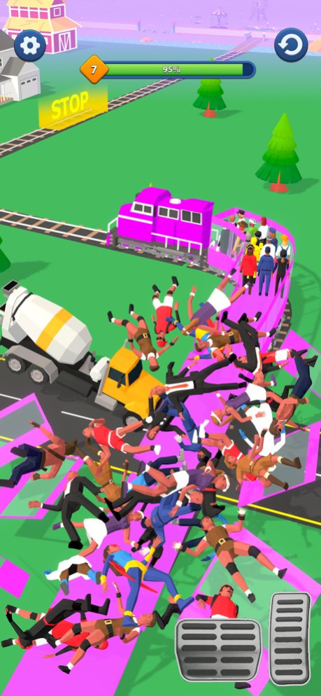 Passenger Express Train Game 0.2.7 Screenshot