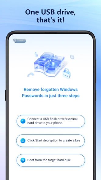 PassFab 4Winkey(Android)  Screenshot