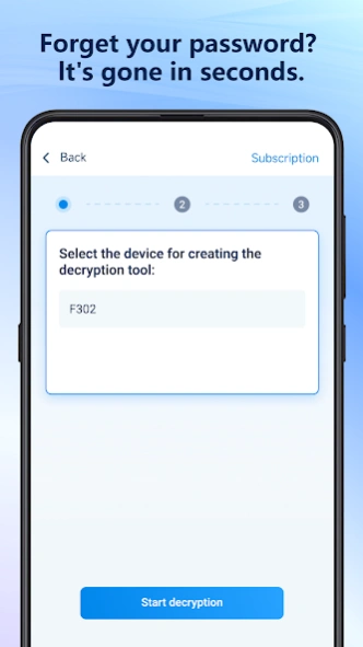 PassFab 4Winkey(Android)  Screenshot