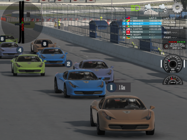 PassioneCorsa 30 Screenshot