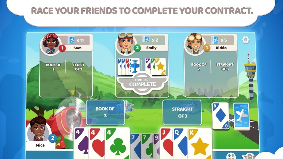 Passport Rummy - Multiplayer Card Game 1.0.3 Screenshot