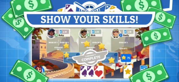 Passport Rummy Rush 1.0.4 Screenshot