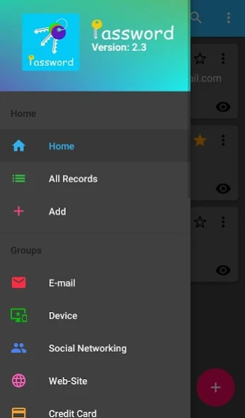 Password 2.12 Screenshot