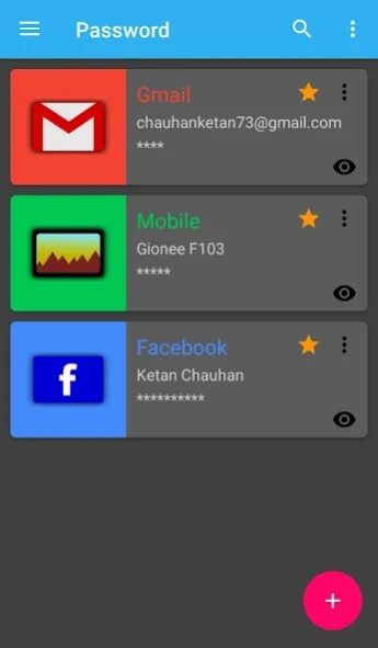 Password 2.12 Screenshot