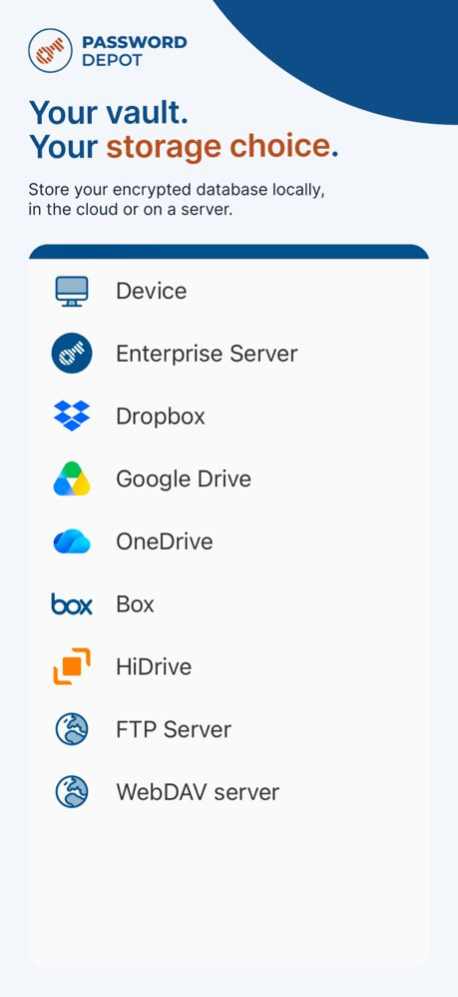 Password Depot 19.1.0 Screenshot