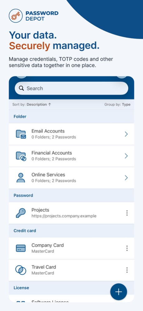 Password Depot 19.1.0 Screenshot
