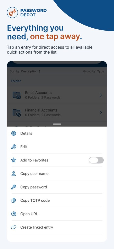 Password Depot 19.1.0 Screenshot