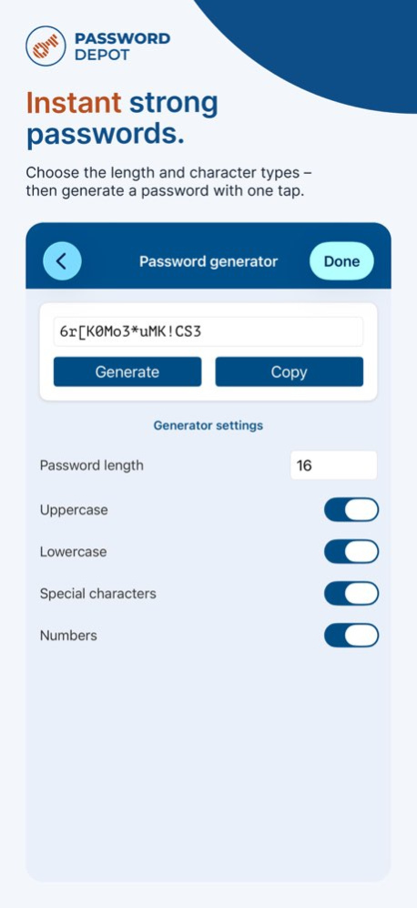 Password Depot 19.1.0 Screenshot