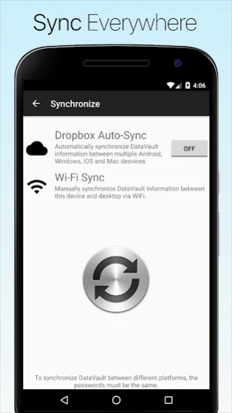 Password Manager Data Vault +  Screenshot