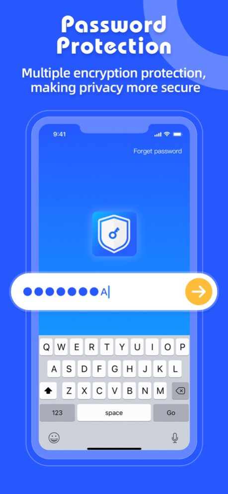 Password Manager ⊙ 1.7.0 Screenshot