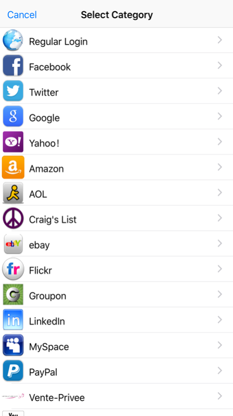 Password Manager Pro Keep passcode.s safe & lock private account.s 1.6 Screenshot