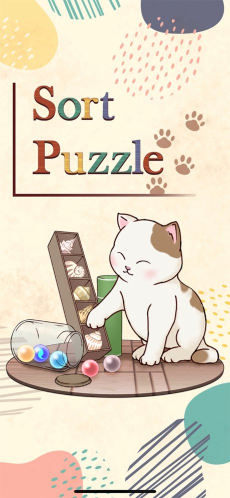 Pastel Sort Puzzle 1.10.63 Screenshot