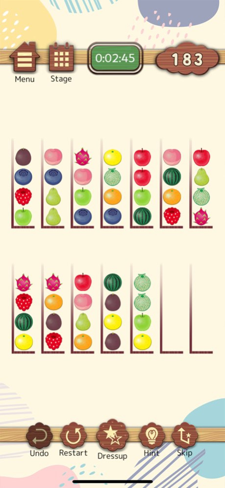 Pastel Sort Puzzle 1.10.63 Screenshot
