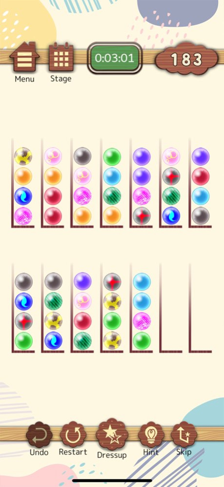 Pastel Sort Puzzle 1.10.63 Screenshot