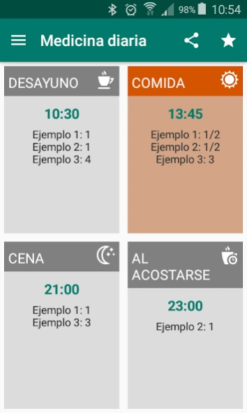 Pastillero semanal Ormes  Screenshot