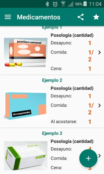 Pastillero semanal Ormes  Screenshot
