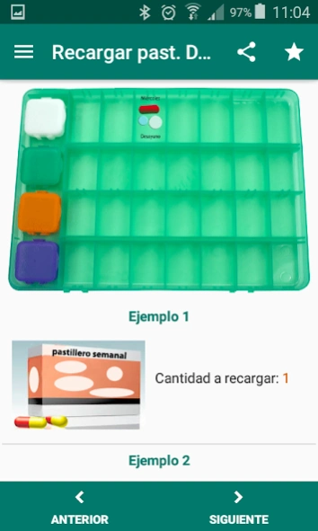 Pastillero semanal Ormes  Screenshot