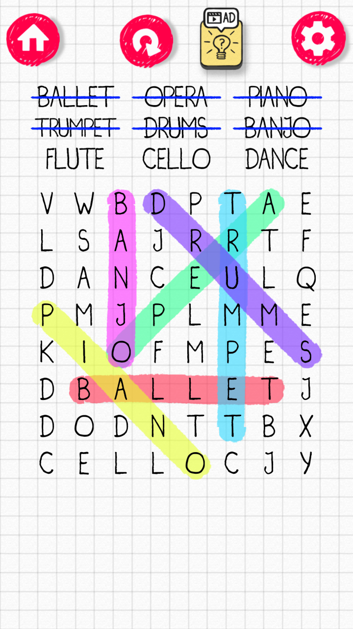 Pastimes - 12 games in 1 0.1.6 Screenshot