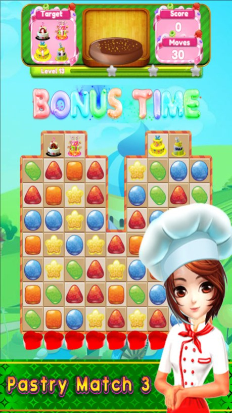 Pastry Paradise Picnic : Cookie Castle Chef Bakery Mania  Screenshot