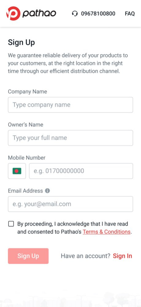 Pathao Merchant 2.4.0 Screenshot
