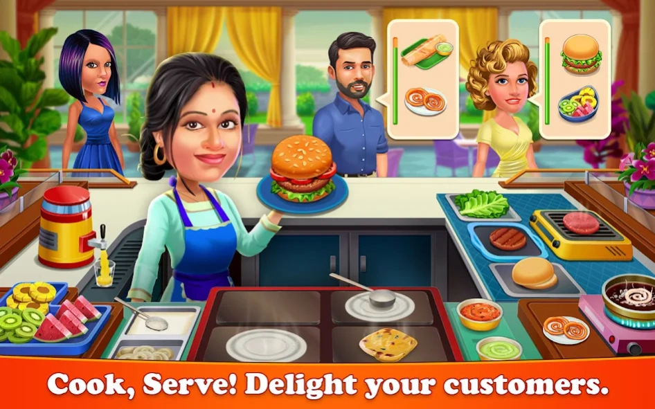 Restaurant City: Food Fever - 5.0 Screenshot