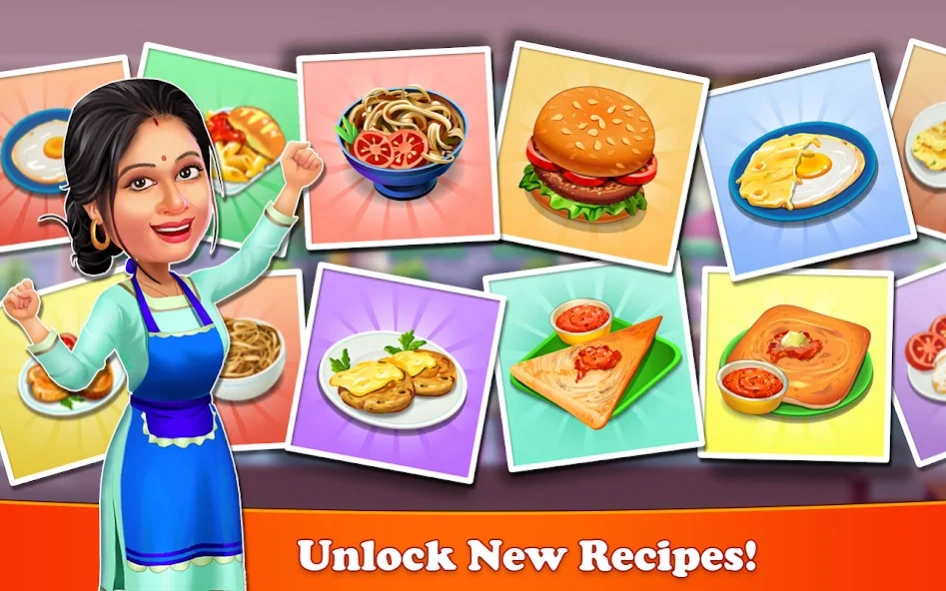 Restaurant City: Food Fever - 5.0 Screenshot