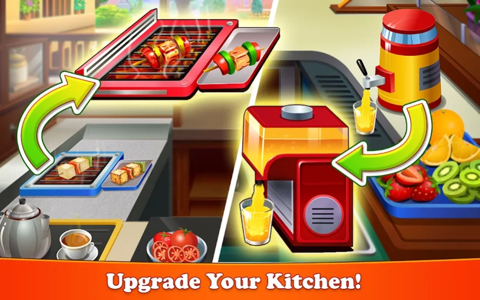 Restaurant City: Food Fever - 5.0 Screenshot