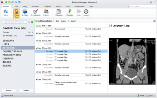 Patient Manager Express 3.0 Screenshot