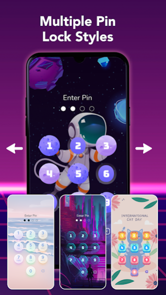 Pattern Lock Screen Password 1.2.1 Screenshot
