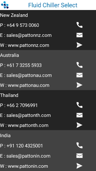 Patton Fluid Chiller Select 1.0 Screenshot