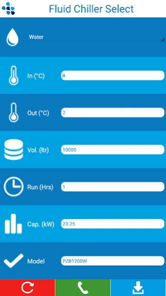 Patton Fluid Chiller Select 1.0 Screenshot