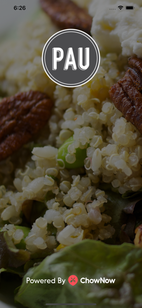 Pau Restaurant & Catering 3.16.0 Screenshot