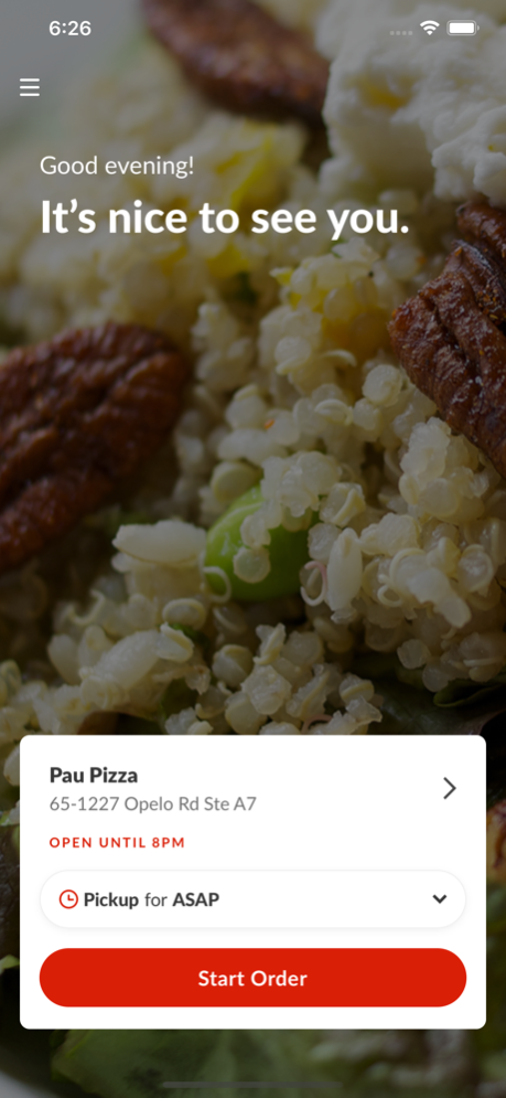 Pau Restaurant & Catering 3.16.0 Screenshot