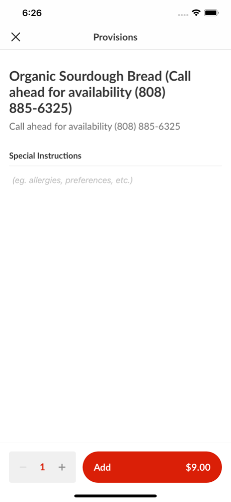 Pau Restaurant & Catering 3.16.0 Screenshot