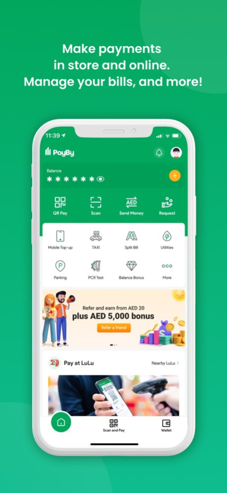 PayBy – Mobile Payment 4.3.0 Screenshot
