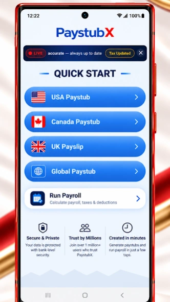 PaystubX: Paystub Generator 10.0.42 Screenshot