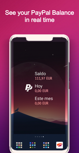PayPal Widget 2.11.7 Screenshot