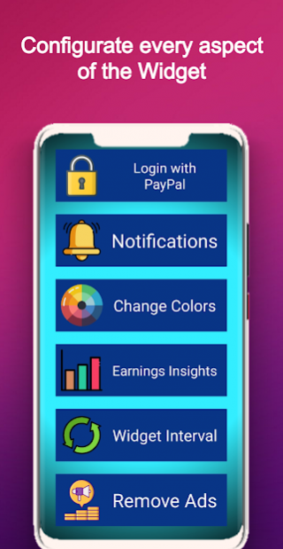 PayPal Widget 2.11.7 Screenshot