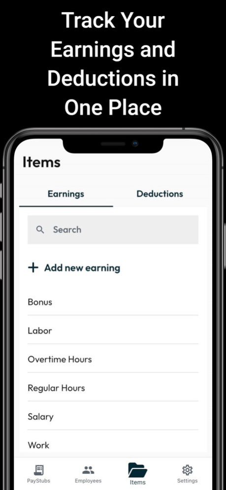 PayStub Creator: PaySlip Maker 1.0.5 Screenshot