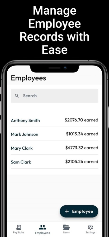 PayStub Creator: PaySlip Maker 1.0.5 Screenshot